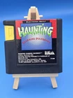 Haunting starring Polterguy Sega Genesis Cleaned, Tested, Authentic - Cart Only