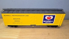 CMP Crown Model Products Morrell Refrigerator Line MORX-9900 Reefer Train Car