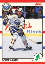Scott Arniel #251 1990-91 Score Canadian Buffalo Sabres Hockey