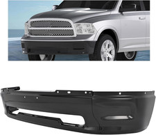 Front Bumper Face Bar 3pcs Compatible With 2009-2012 Dodge Ram 1500 Wo Fog Hole