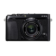  1 year FUJIFILM X-E3 Single-focus lens kit XF 23mm F2 R WR Black