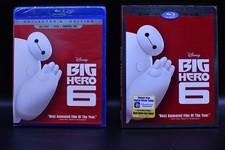 Big Hero 6 Blu-ray, 2014 
