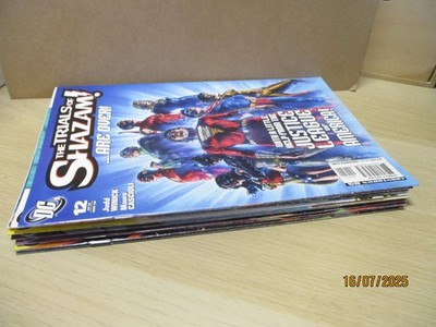 The Trials of Shazam!    # 1-12   US  Komplette Serie