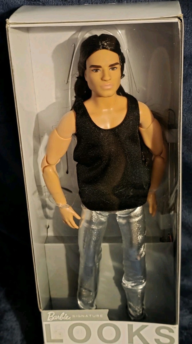 Barbie Signature Looks Ken Doll (HCB79) for sale online | eBay