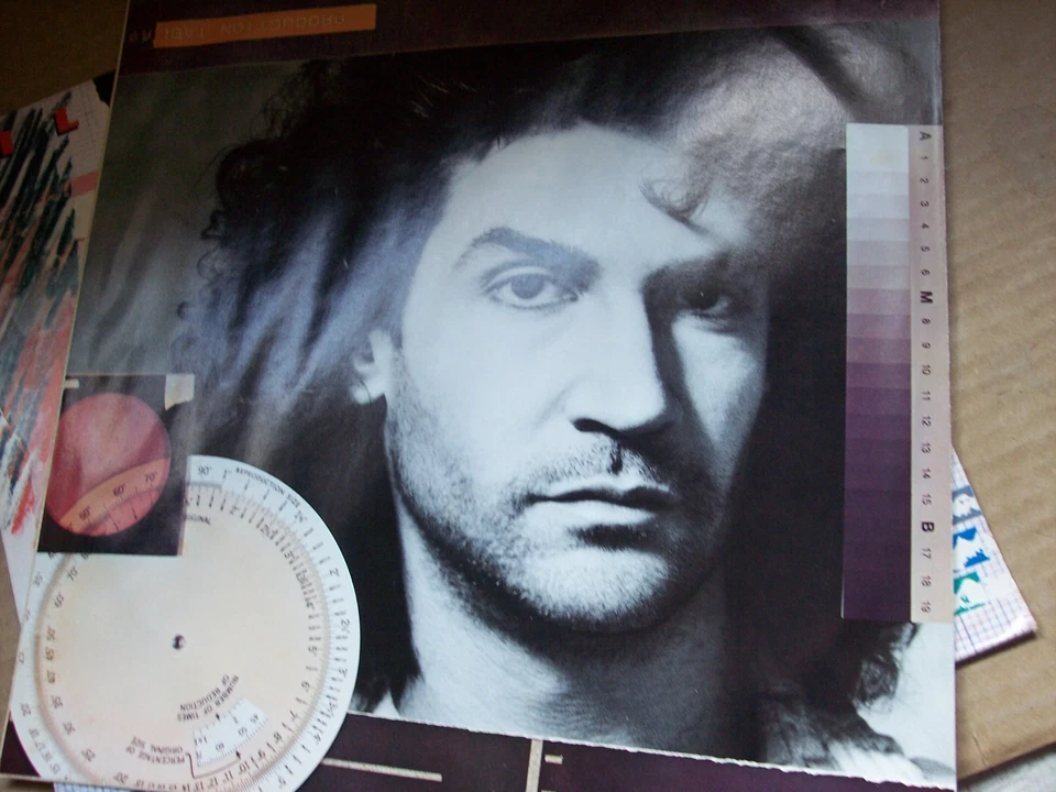 Billy Squier Signs of Life vinyl LP record 1984 Capitol Records SJ-512361 EX-NM - Image 3 of 4