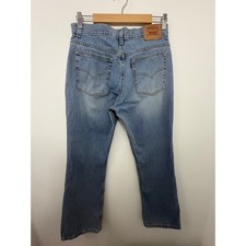 Levis 515 Boot Cut Jeans Womens 12 M Lower Rise Medium Wash Made in USA Vintage