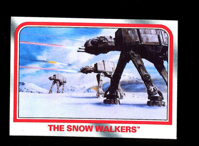 1980 TOPPS STAR WARS THE EMPIRE STRIKES BACK #43 THE SNOW WALKERS QTY