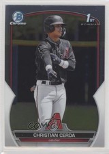 2023 Bowman Chrome Prospects Christian Cerda #BCP-56 tm7