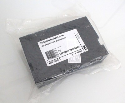 ABB HAK Cable Entry Box 1SPB007299F0240 Electrical Enclosure 220x165 Dual Cable