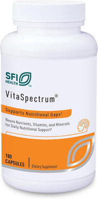 Vitaspectrum Capsules - Multivitamin & Multimineral for Kids with 28 Essentia...