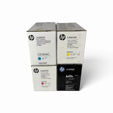 HP LaserJet CP4025 CP4525 Toner Set CE260A CE261AC CE262AC CE263AC