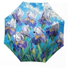 Small Compact Travel Automatic Folding Umbrella for Women, Portable SZ52