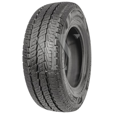 4x  Sommerreifen CONTINENTAL VANCO CAMPER 215/75 R16 116/114 R 