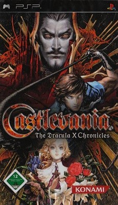 PSP - Castlevania: Dracula X Chronicles DE mit OVP sehr guter Zustand