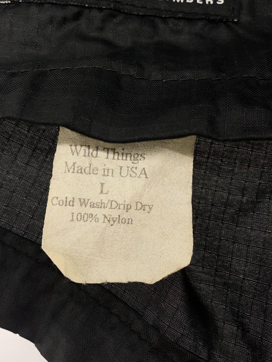 WILDTHINGS Nylon Jacket, Large, Black, Solid Colo… - image 4