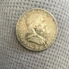 1953 Franklin Half Dollar 50C Silver - Franklin 50 Cent, Uncertified