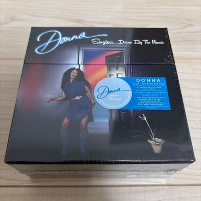 Donna Summer Singles Driven By The Music CD 24-Pack Pop Rock Wave