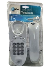 VTG New AT&T Design Line Corded Desk Wall Convertible Landline Telephone Phone 