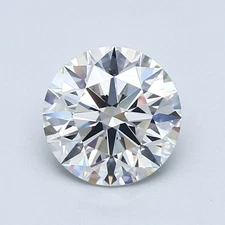 Cert. GIA 1.90 Carat Round Natural Mined Diamond Loose D color VVS1 clarity