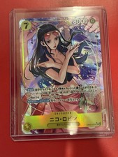 Nico Robin (Alt Art) SR EB03-055 ONE PIECE Heroines Edition ONE PIECE Japanese