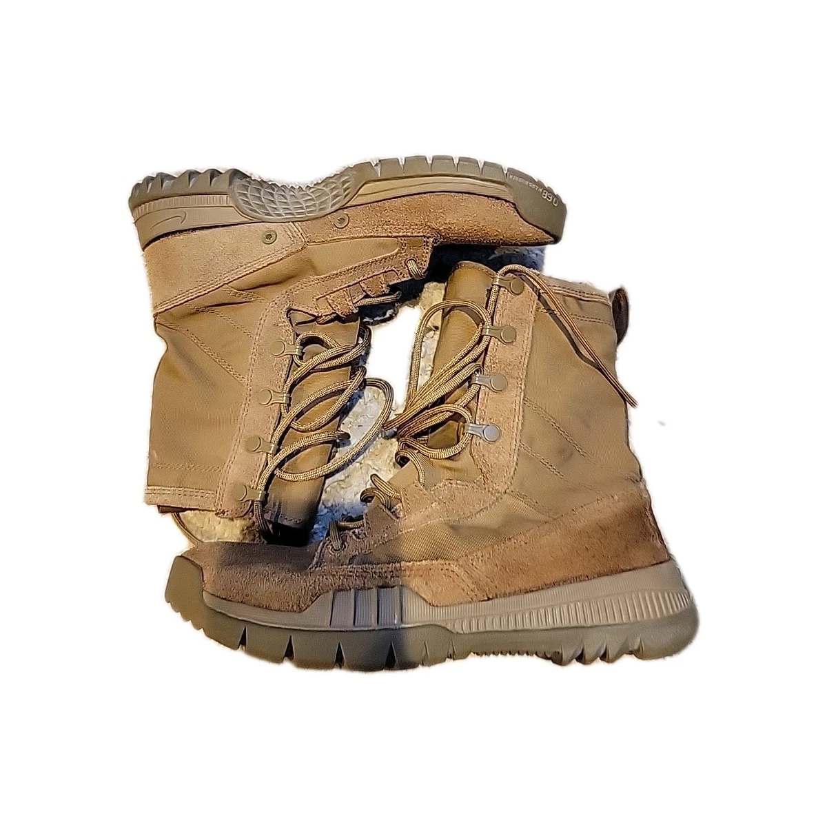Nike SFB B2 Realtree Tactical Boots Men Size 15 Brown Camo SFS Utility Trail Nike SFB Field 2 8 main image 2