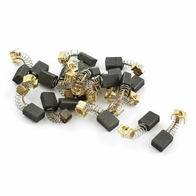 10 Pairs 10mm x 8mm x 5mm Motor Carbon Brush  KD #zv