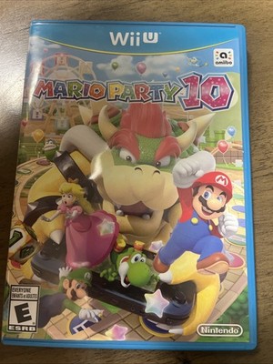 Mario Party 10 (Nintendo Wii U, 2015) Tested And Works-cib