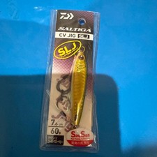[ unopened] DAIWA SALTIGA CV JIG SLJ 60g