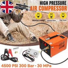 Upgraded 30MPa Electric PCP Air Pump Compressor Airgun Rifle 12V High Pressure