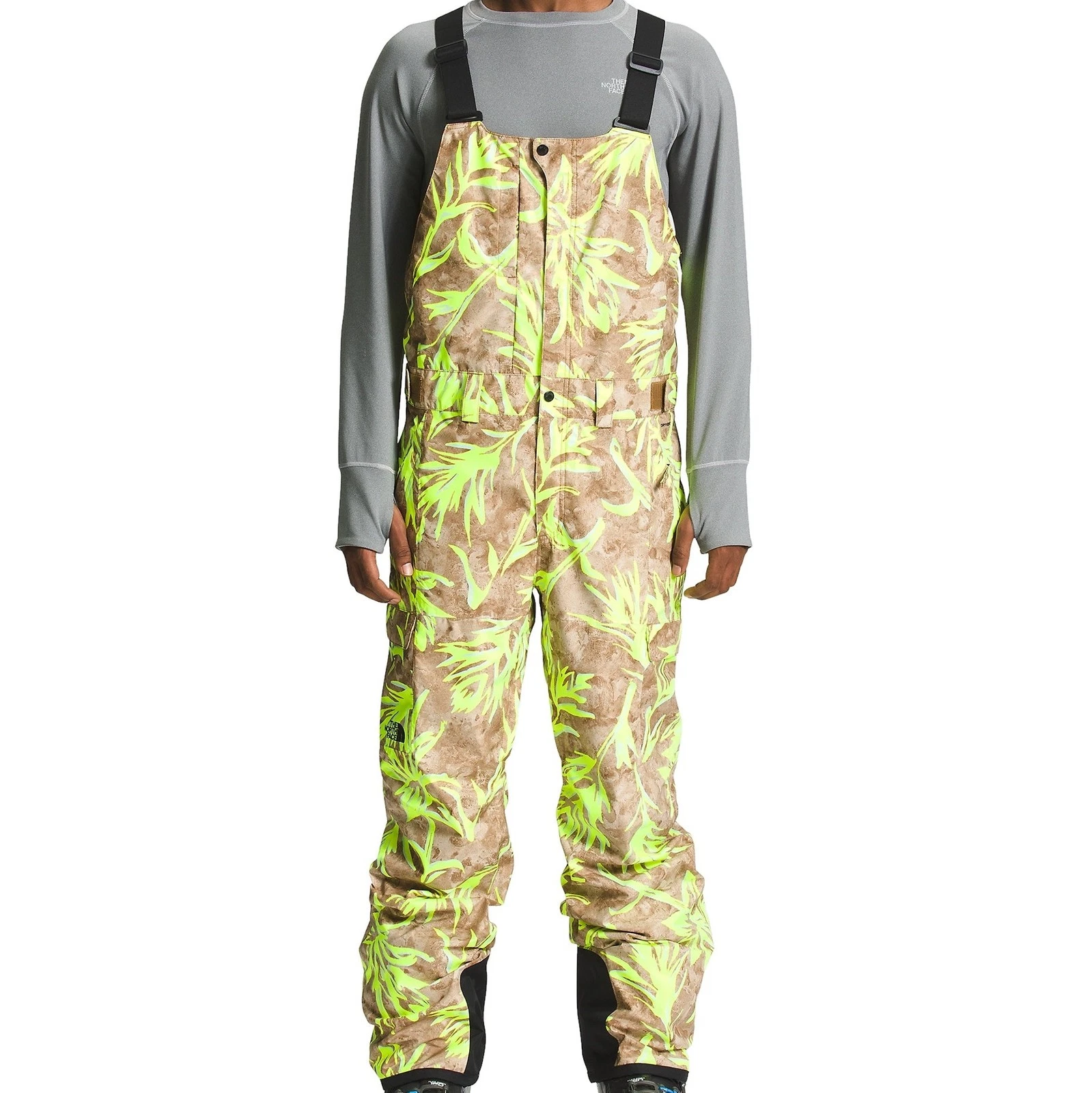 The North Face Freedom Bib Camo Snow Pants Waterproof (Small, Prairie Print)$200