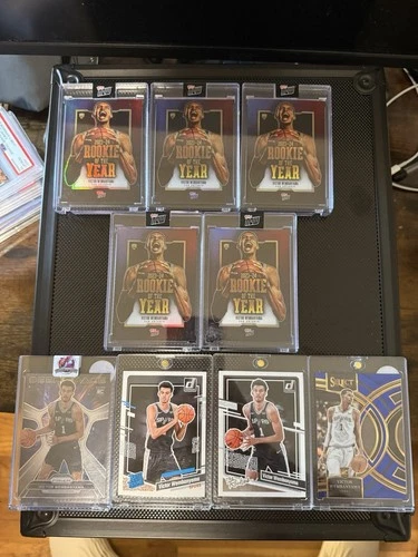 2023-24 Topps Now Basketball Victor Wembanyama Rookie Lot