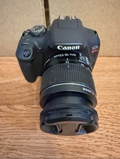 CANON EOS Rebel T7 DSLR Camera Working