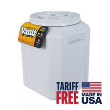 GAMMA2 Vittles Vault 50 lb Pet Food Storage Container Airtight Dog Bin