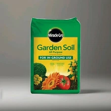 Miracle-Gro 70551430 All Purpose Garden Soil - 1 Cu-ft Bag