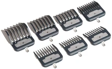 Andis Master Series Premium Hair Clipper Attachment Comb Set, Clipper Guards Cut