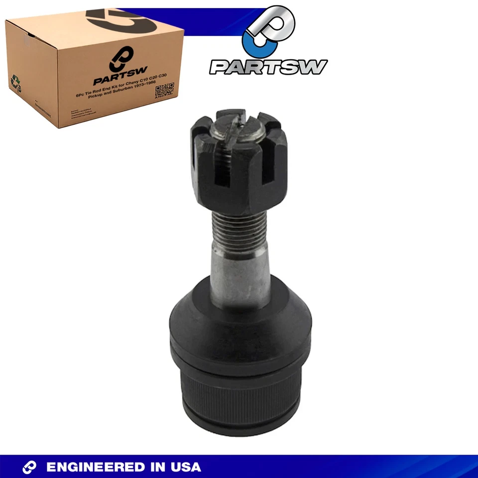 PartsW Ford F150 F250 Bronco 4Pc Upper Lower Ball Joint Kit 1980-1996 4WD - Image 4 of 4