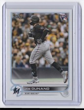 -2022 Topps Update Joe Dunand Rookie Miami Marlins #US126