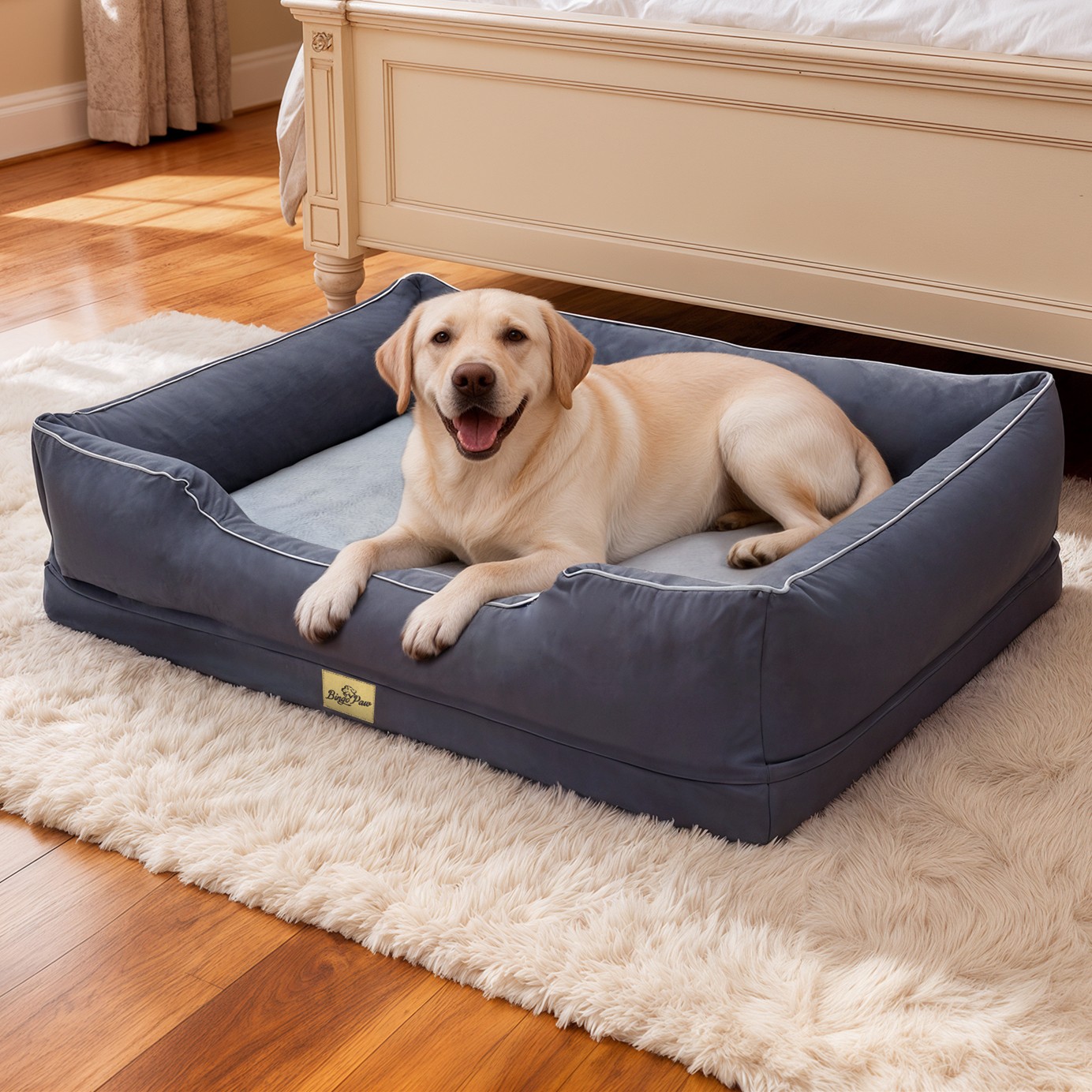 Orthopädisch Hundebett Wasserdicht Hundekorb Hundekissen Waschbar M bis XXXL