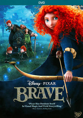Brave (DVD, 2012) for sale online | eBay
