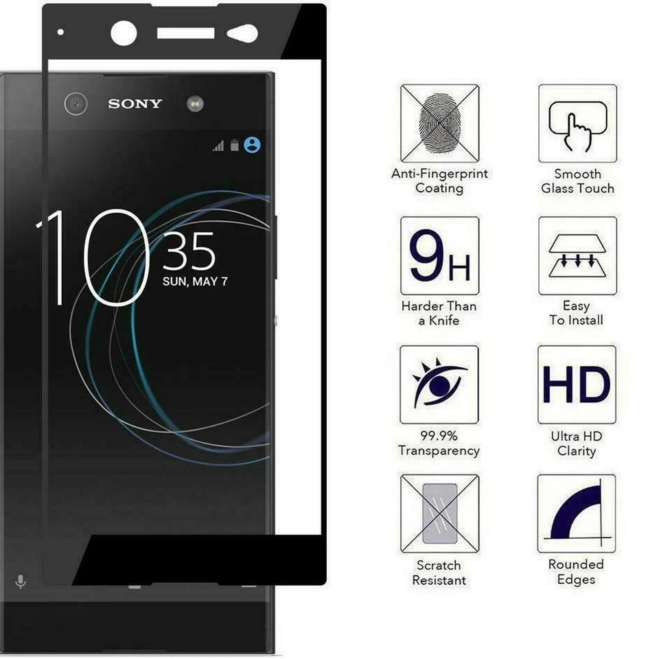 Nuglas 3D for Sony Xperia XA1 XA2 Ultra XZ1 XZ2 Compact Premium Screen Protector - image 4 of 4