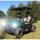 For 2004-2007 Polaris Utility RANGER Headlight 80W 6000K WHITE LED Bulbs