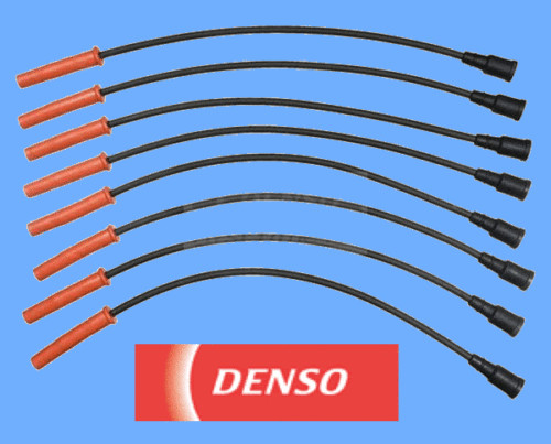 Ignition Spark Plug Wire Set DENSO For FORD F150 F250 F350 Super Duty 6.2L V8