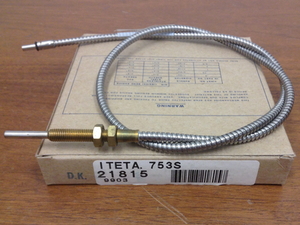 Banner Engineering Fiber Optic Light Guide Model Iteta 753s