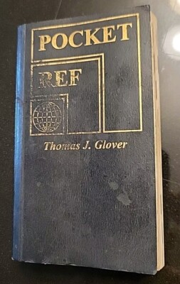 Pocket REF - Thomas Glover 3rd Edition 2009