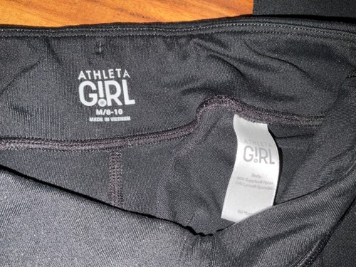 Athleta Girl Leggings, Sports Bra , Tank Top size 8-10 - Picture 3 of 8