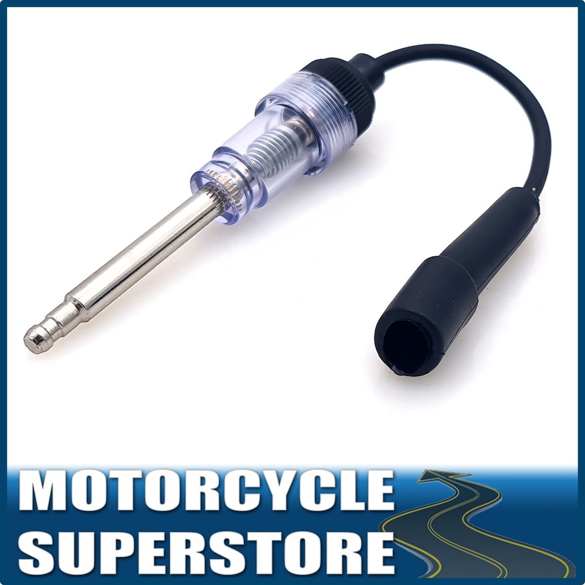 Dapetz ® Ignition Coil & Spark Plug Tester – High Voltage In-Line Spark Tester for Automotive Engine Diagnostics, Easy Spark Analyser Tool Dapetz ® Ignition Coil & Spark Plug Tester – High Voltage In-Line Spark Tester for Automotive Engine Diagnostics, Easy Spark Analyser Tool