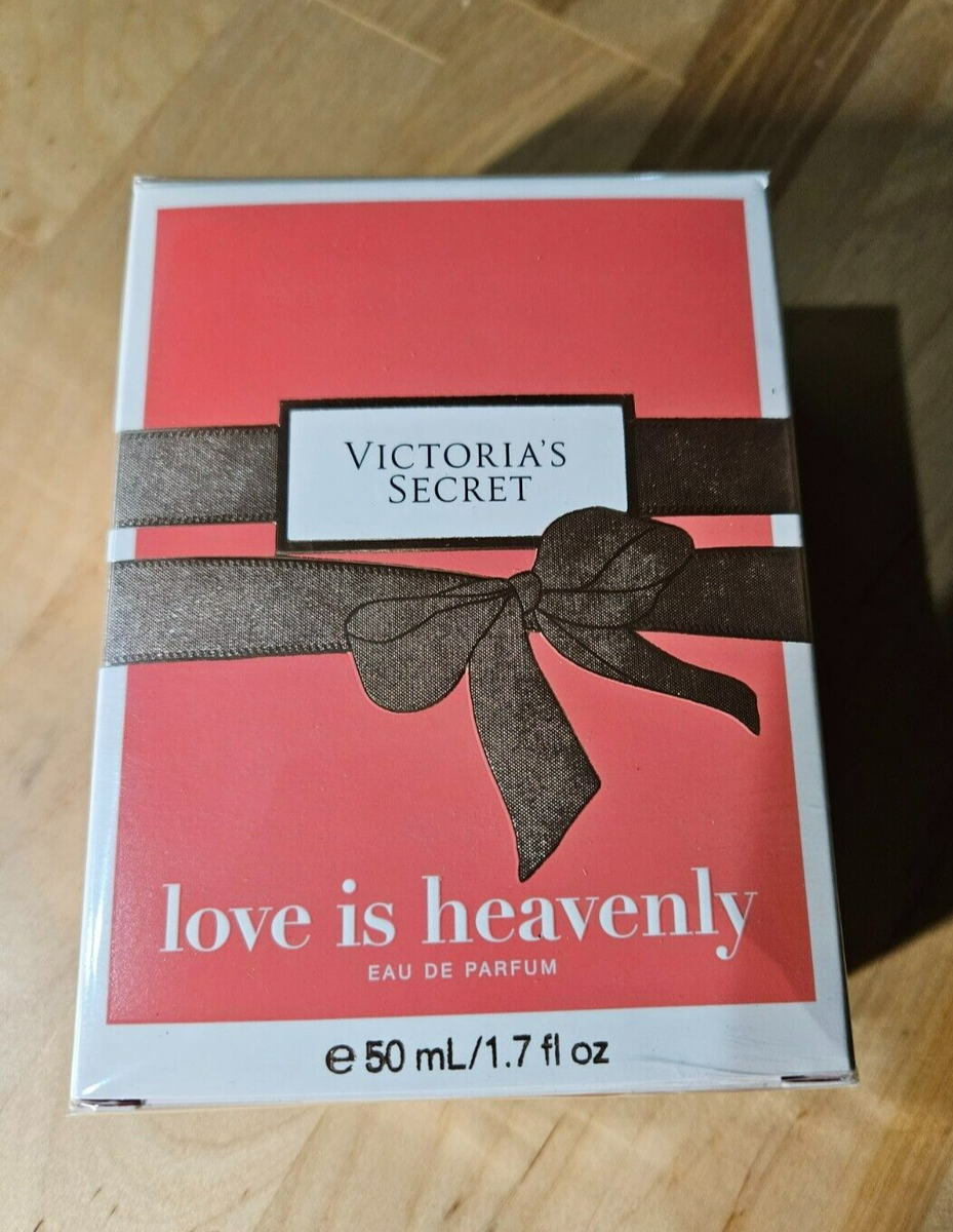 LOVE IS HEAVENLY Perfume Victoria's Secret 1.7 Oz 50 ml EDP Eau De