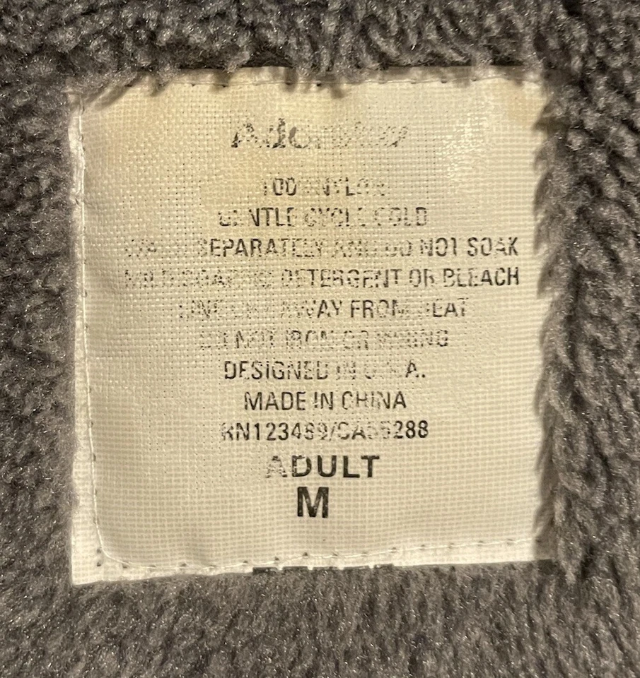 成人 Parka Adoretex 连帽夹克有绒衬里中号 J1624 — 第 4/4 张图片