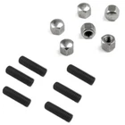 Vw Bug Oil Drain Plate Stud And Nut Kit. Vw Air-cooled Engines 1500cc & up, 12 P