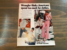 Vintage 1970 Wrangler Jeans Wrangler Sportswear Print Groovy Bell Bottoms